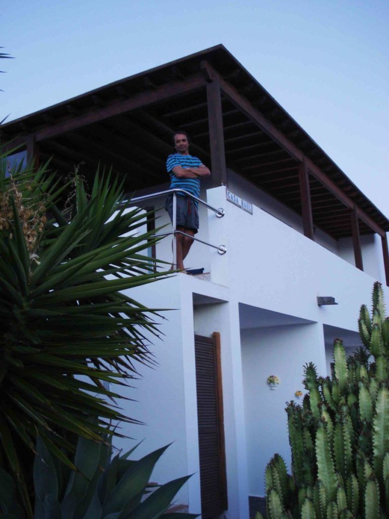 Intercambio en Lanzarote