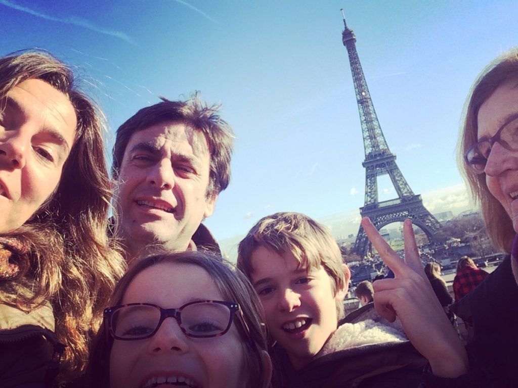 París, intercambio de casa, mamás viajeras