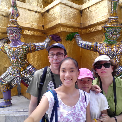 Bangkok, intercambio de casa