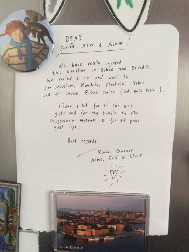 Estocolmo, intercambio de casa