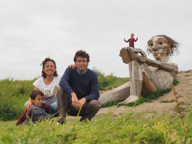 Dinamarca. Tipos de intercambios de casa