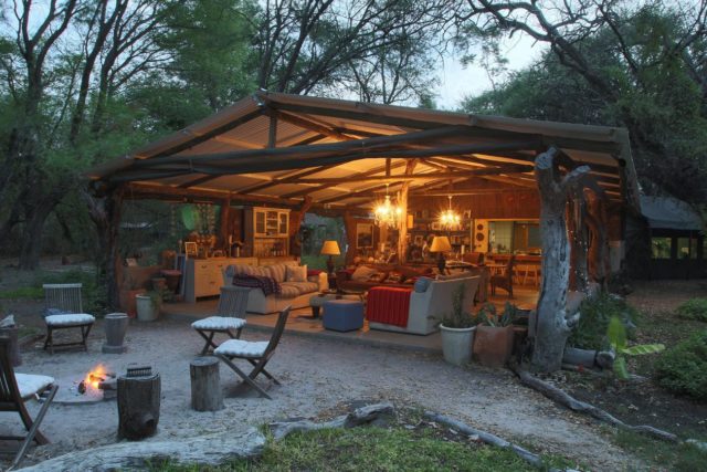 casas únicas. Bostwana