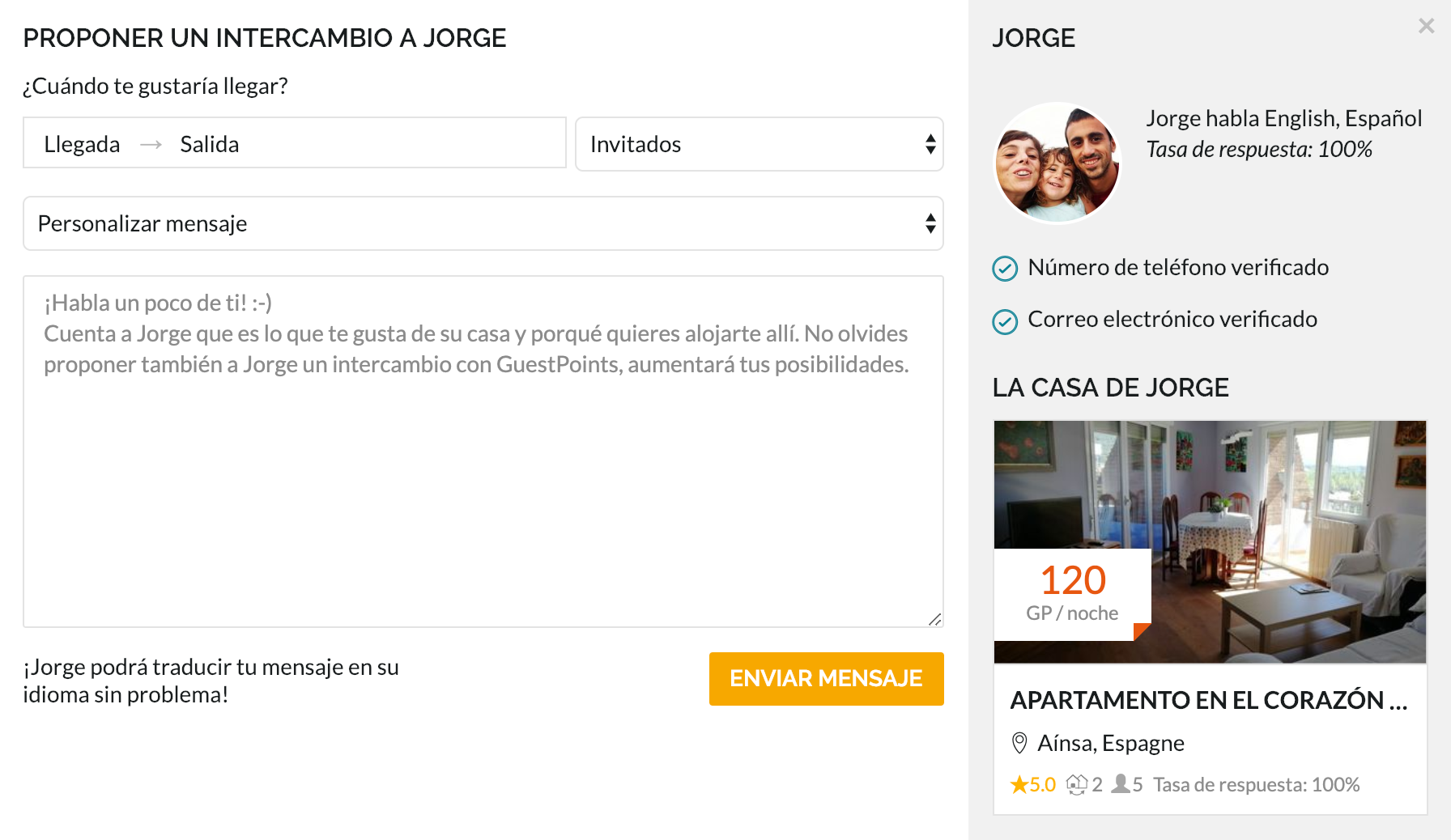 mensaje