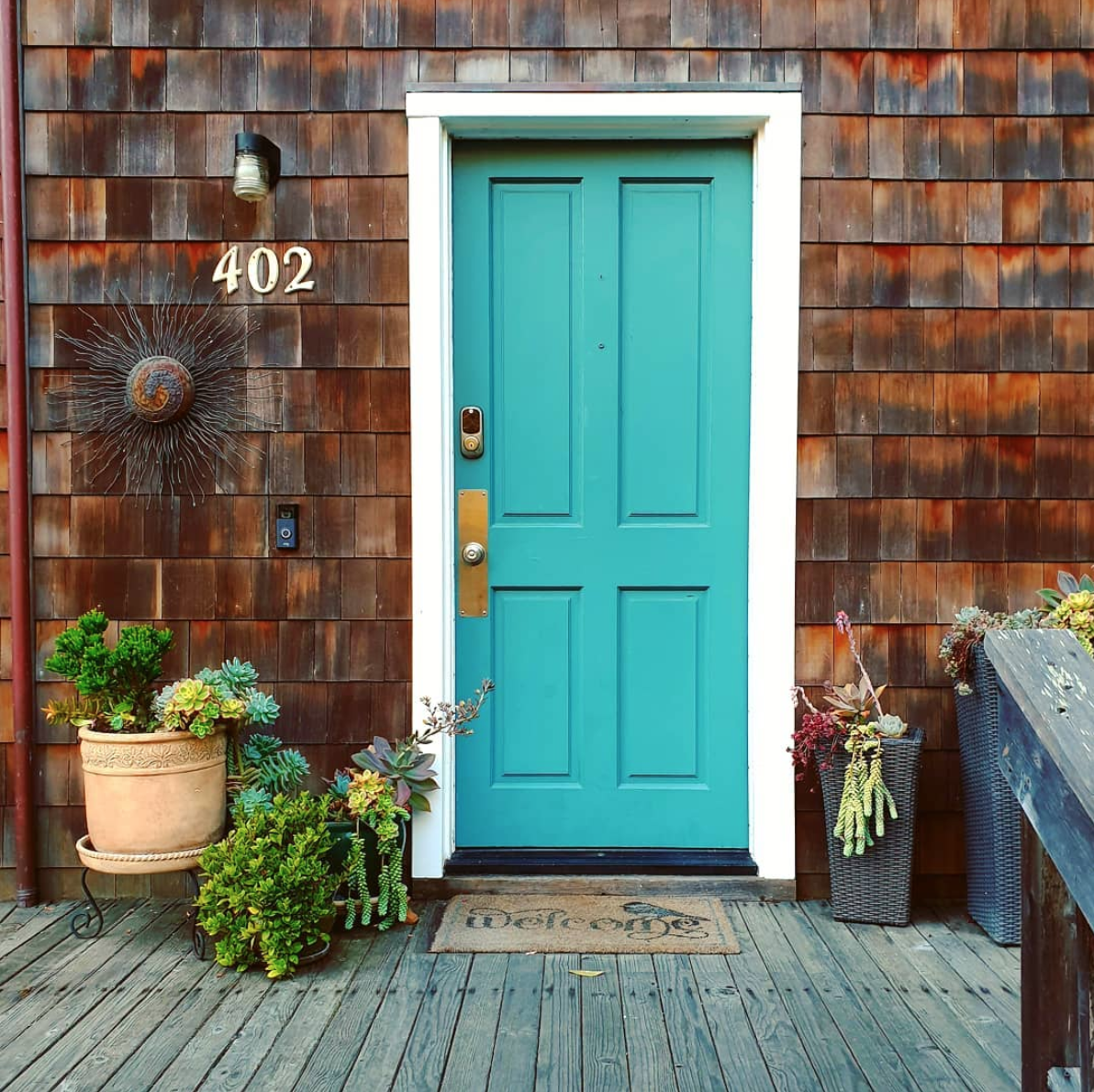 Amigos gracias al intercambio de casas