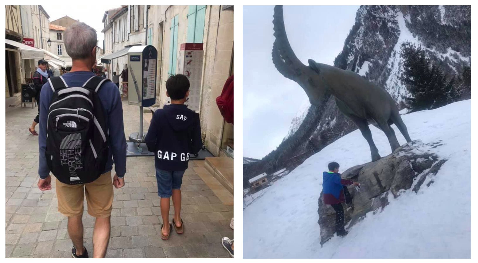 El primer intercambio de casas de Anita