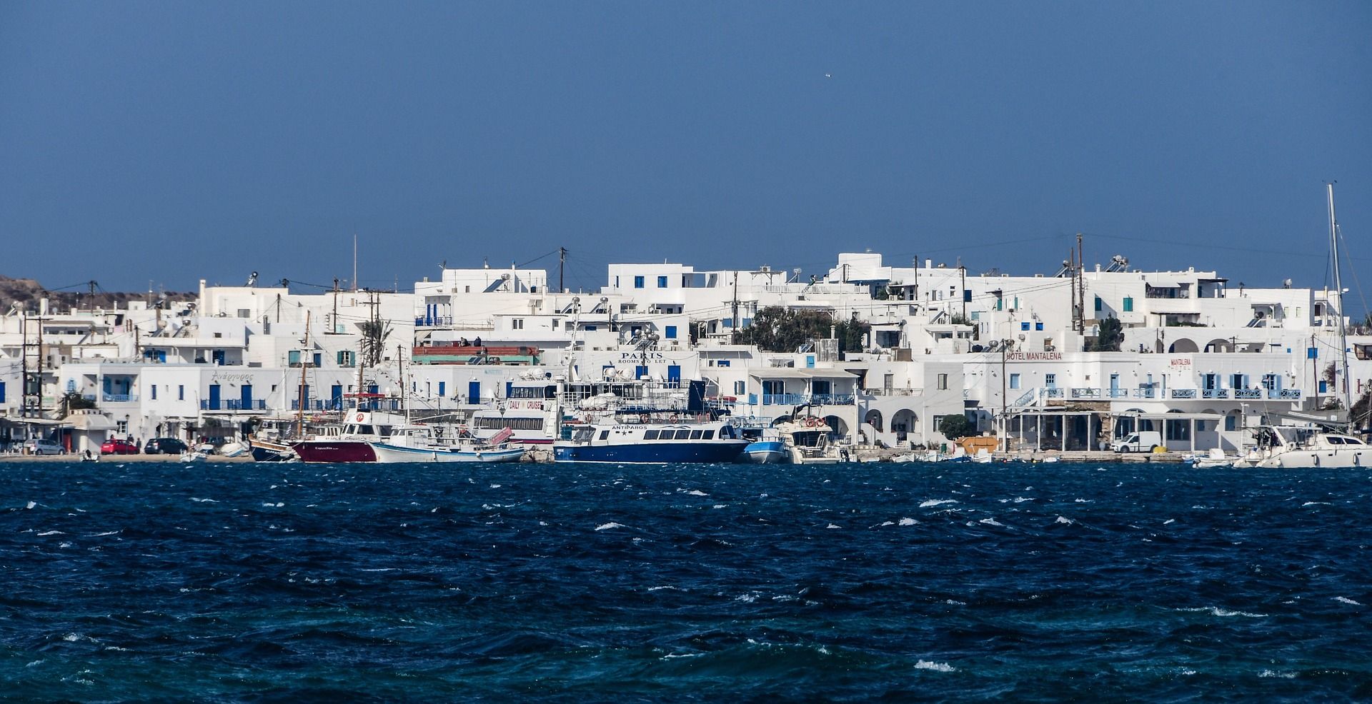 Antiparos, bella isla griega