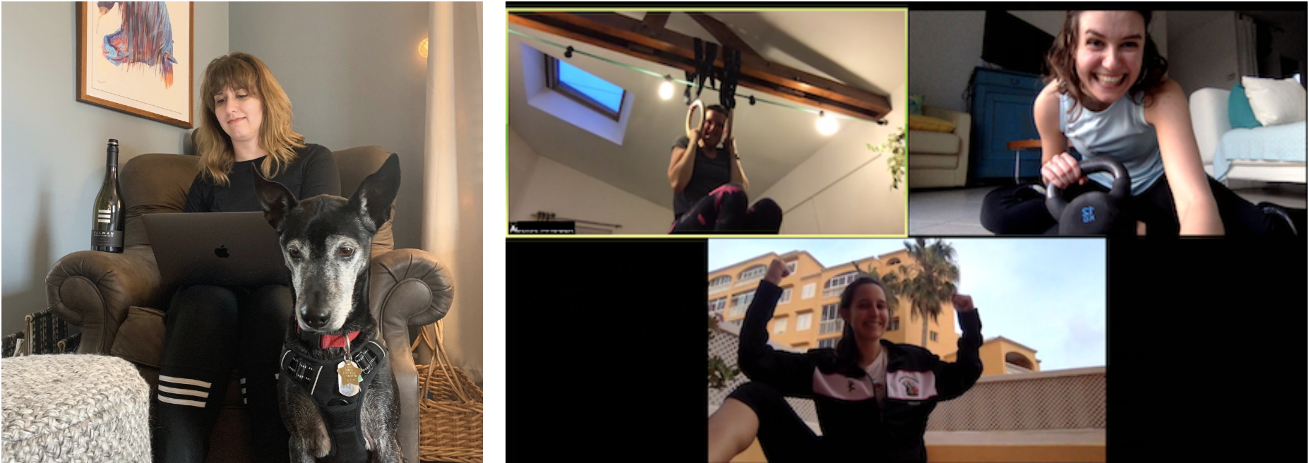 Equipo-HomeExchange-compartiendo-fotos