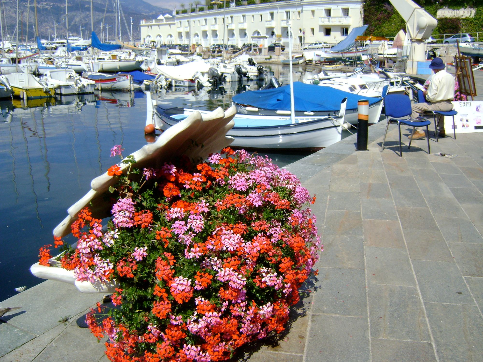 Alt Promendade-St-Jean-Cap-Ferrat-France, title Promendade-St-Jean-Cap-Ferrat-France