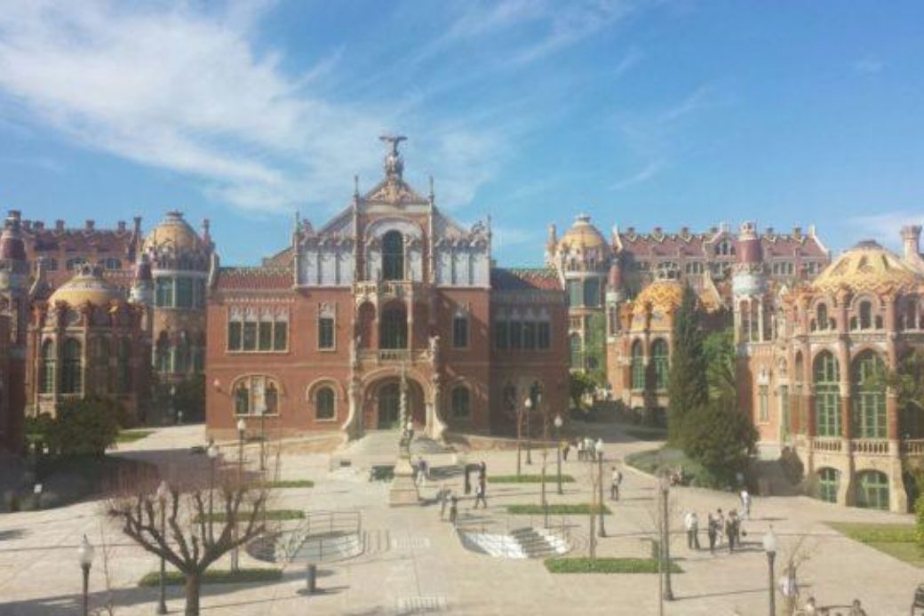 Alt Hospital_Sant_Pau_Barcelona_HomeExchange, title Hospital_Sant_Pau_Barcelona_HomeExchange