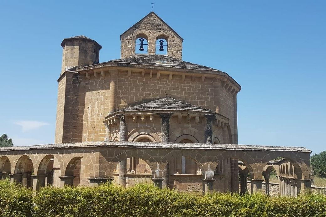 Alt Ermita-Eunate_Navarra_vacaciones_HomeExchange, title Ermita-Eunate_Navarra_vacaciones_HomeExchange