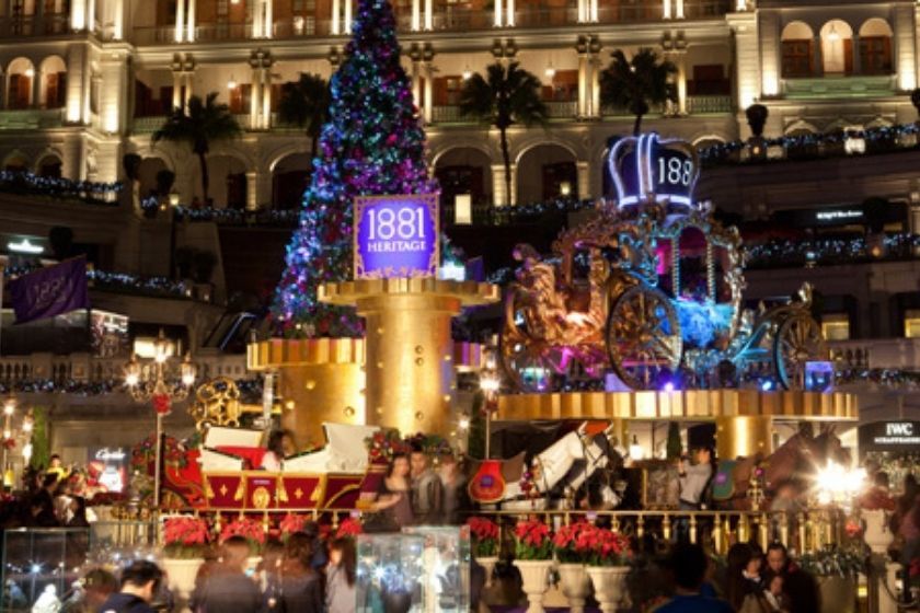 Mercado navideño Hong Kong, HomeExchange