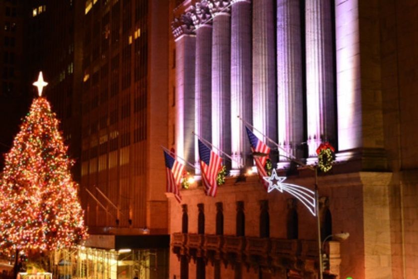 Mercado de Navidad Nueva York