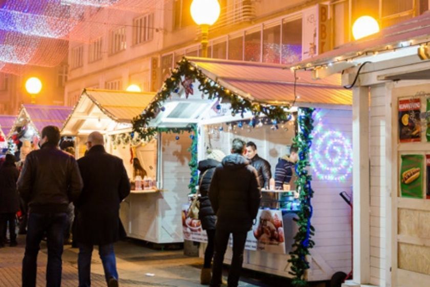 mercados navideños Zagreb Croacia