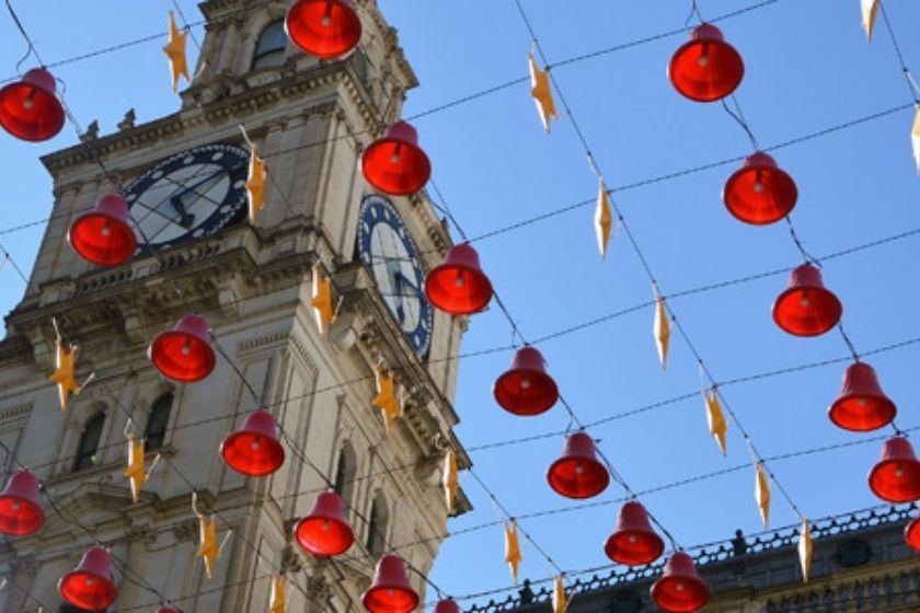 Mercado de navidad melbourne