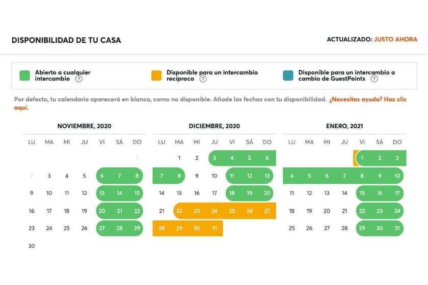 Alt Actualiza-tu-calendario-HomeExchange, title Actualiza-tu-calendario-HomeExchange