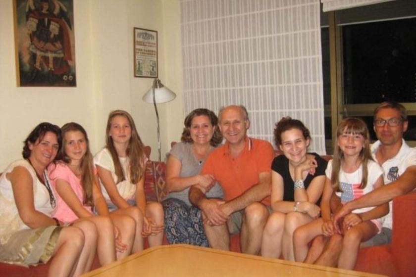 familia intercambio de casas HomeExchange