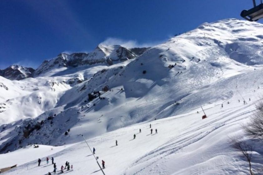 intercambio de casas Panticosa estacion de esqui nieve
