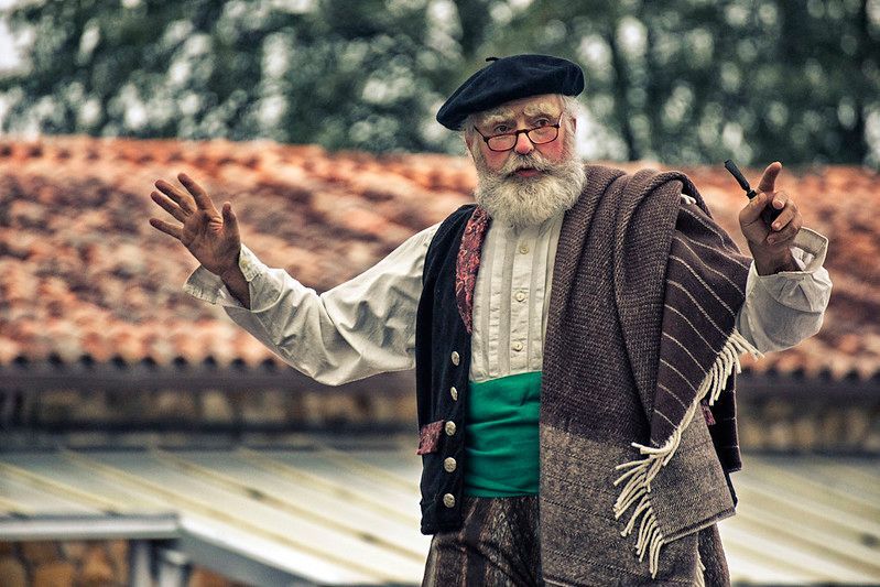 vacaciones de Navidad, invierno en el Pais Vasco, olentzero