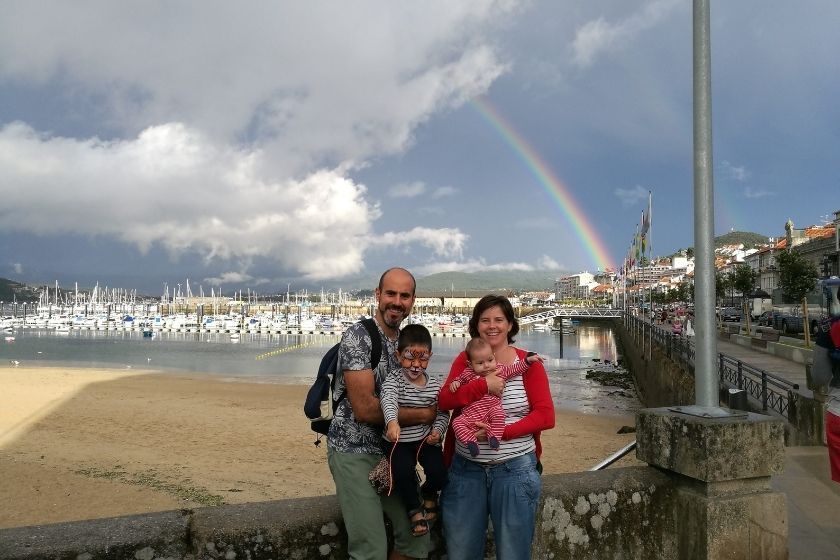 Alt Baiona_Pontevedra_Galicia_HomeExchange_familia-con-ninos, title Baiona_Pontevedra_Galicia_HomeExchange_familia-con-ninos