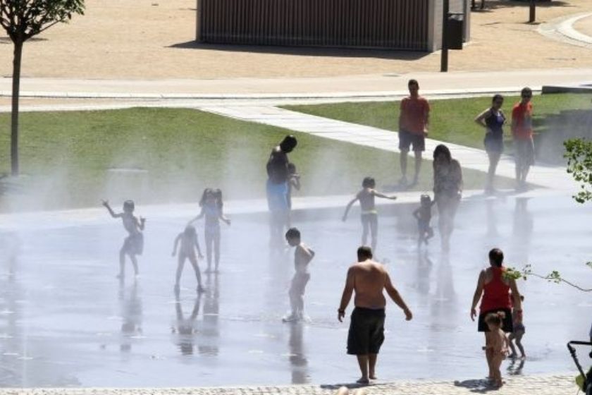 mejores playas de europa Madrid río