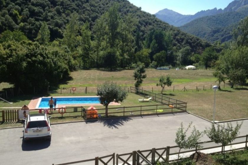casas con piscina en cantabria, picos de europa