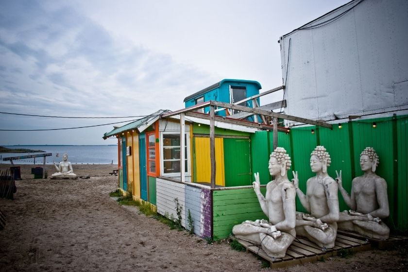 mejores playas de europa Blijburg aan Zee Amsterdam