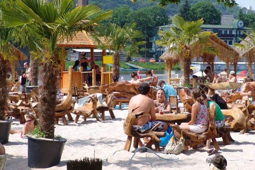 mejores playas de Europa Žluté lázně Praga