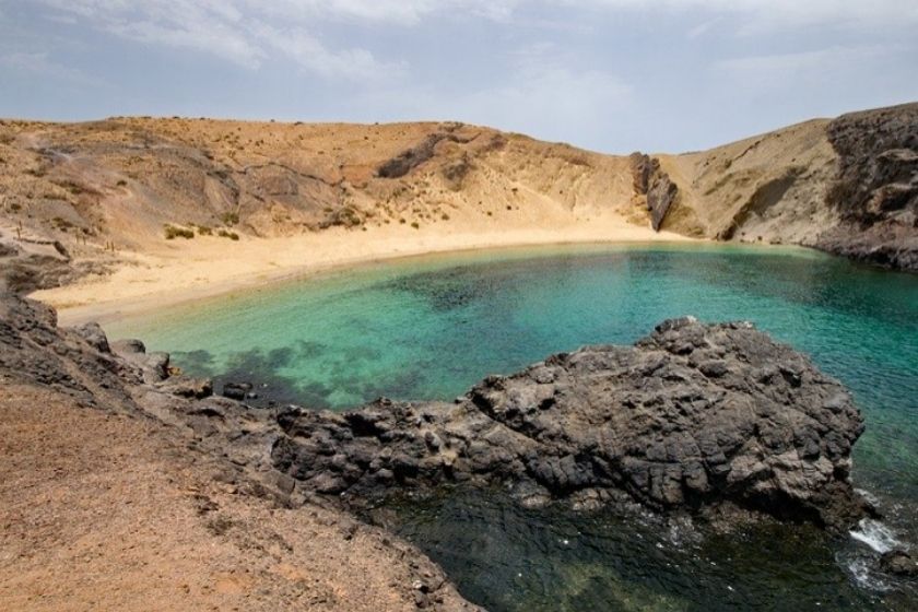 papagayo lanzarote mejores playas de espana canarias HomeExchange