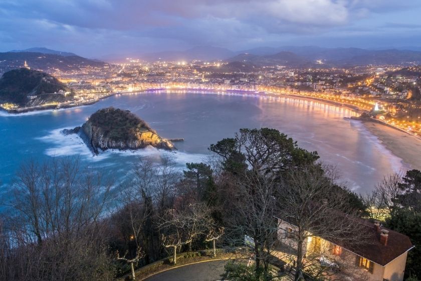 playa de la concha pais vasco san sebastian