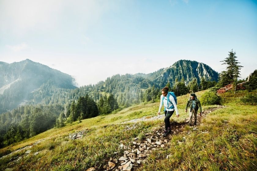 senderismo HomeEXchange montanas slow travel
