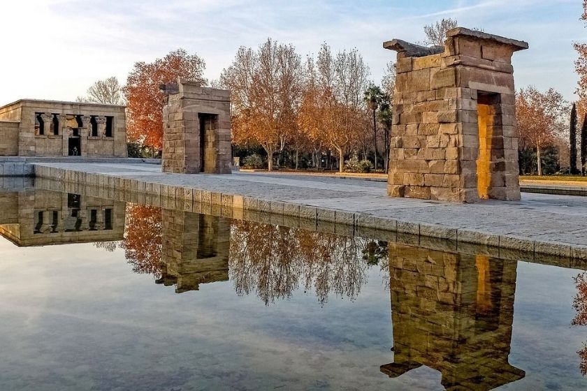 alt Templo-de-Debod_vacaciones-en-Madrid_intercambio-de-casas, title Templo-de-Debod_vacaciones-en-Madrid_intercambio-de-casas