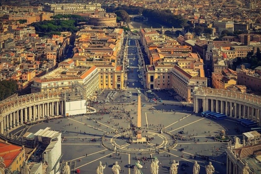 Basilica de San Pedro del Vaticano,cosas que hacer en Roma 