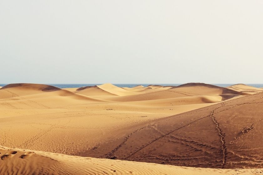 Dunas de Maspalomas: escapadas en España