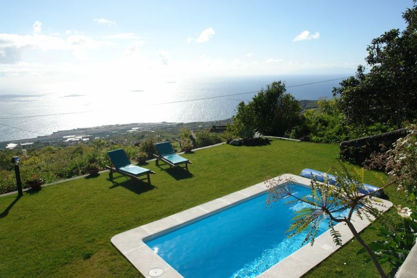 casa con piscina privada en Tenerife