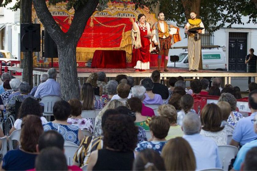 Festival de Almagro, fiestas de verano, vacaciones en españa