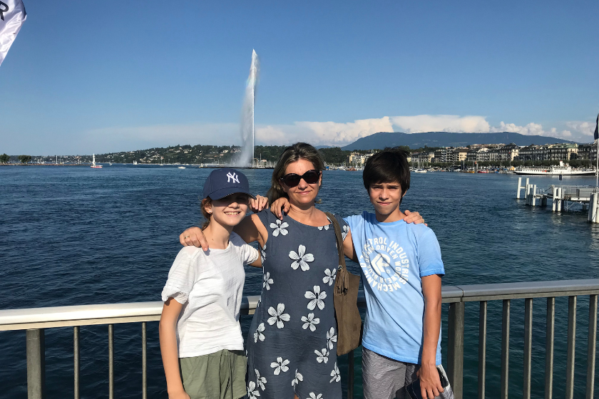 intercambio de casas en Ginebra con la segunda residencia