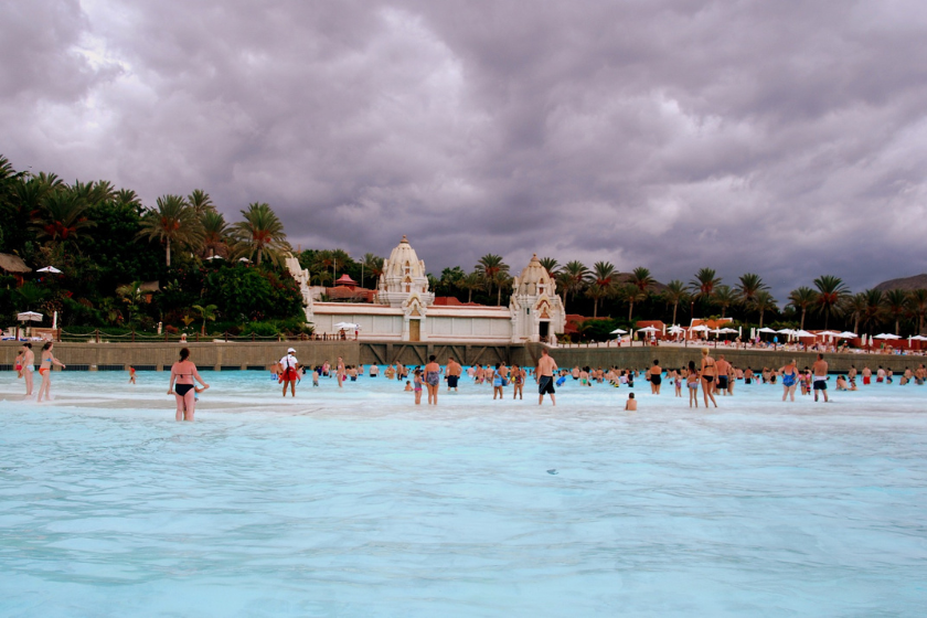 Siam Park, parques acuaticos en canarias