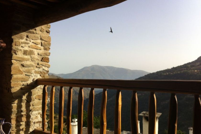 Casa de Lina en la Alpujarra de Granada, Capileira, casa rural
