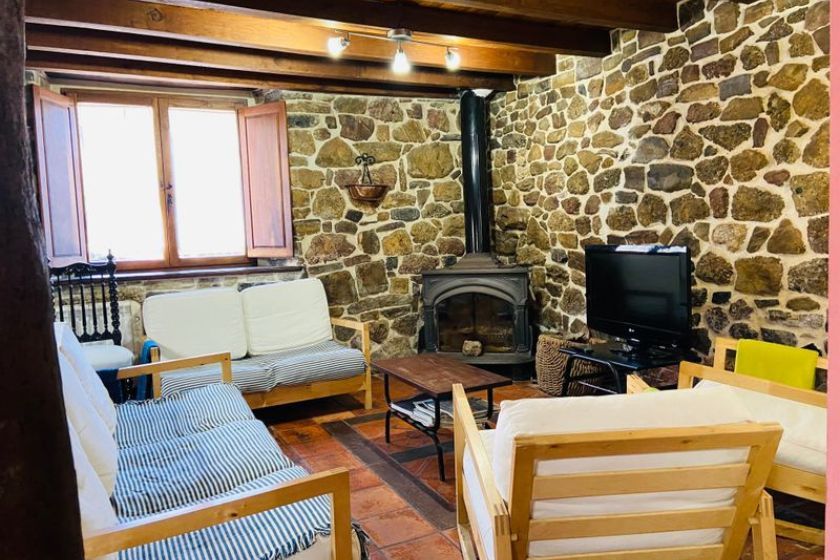 casa en picos de Europa en Asturias