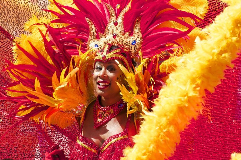 desfile de las fiestas de carnaval de tenerife