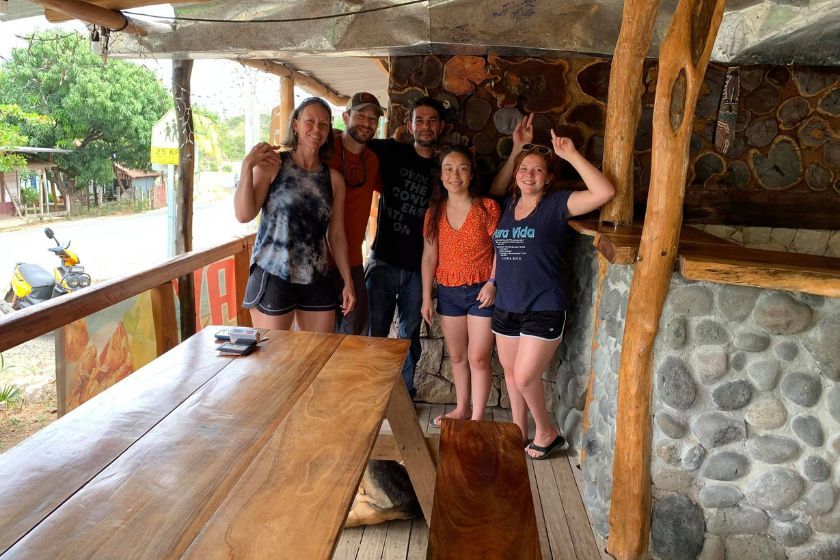 miembros de la comunidad HomeExchange