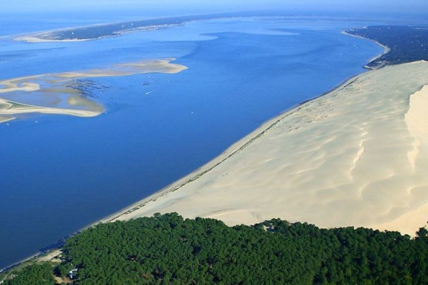 Duna de Pilat en Burdeos