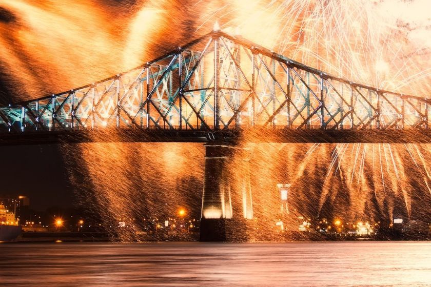 actividades en Montreal, Fuegos artificiales Loto Quebec