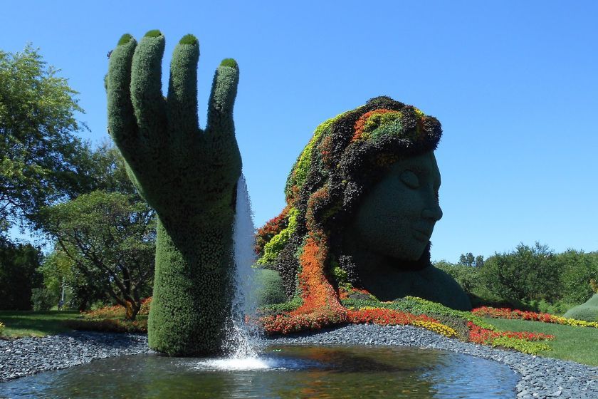 lugares para visitar en Montreal, Jardin Botanico de Montreal