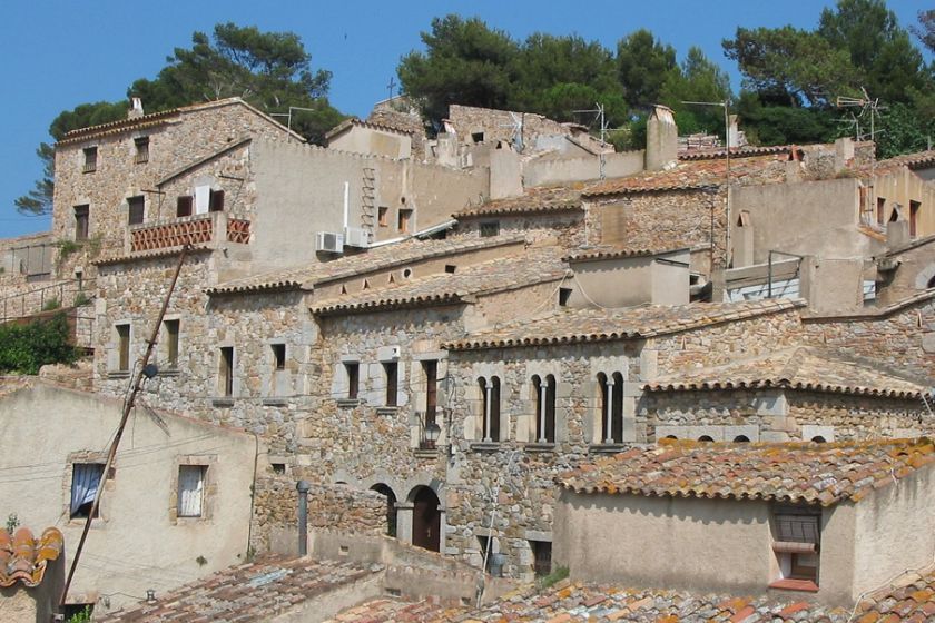 Tossa de mar, precioso pueblo de la Costa Brava