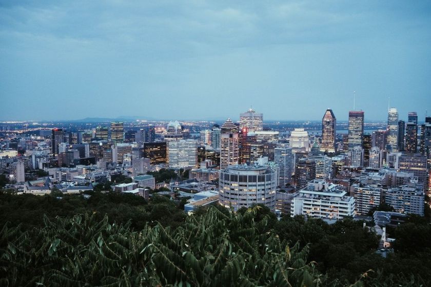 Vistas de Montreal