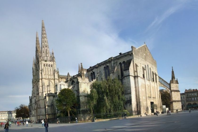 que hacer en Burdeos, catedral de Burdeos