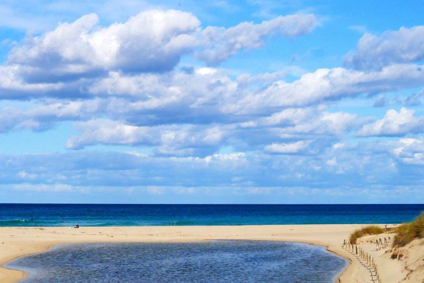 Cala Mesquida en Mallorca