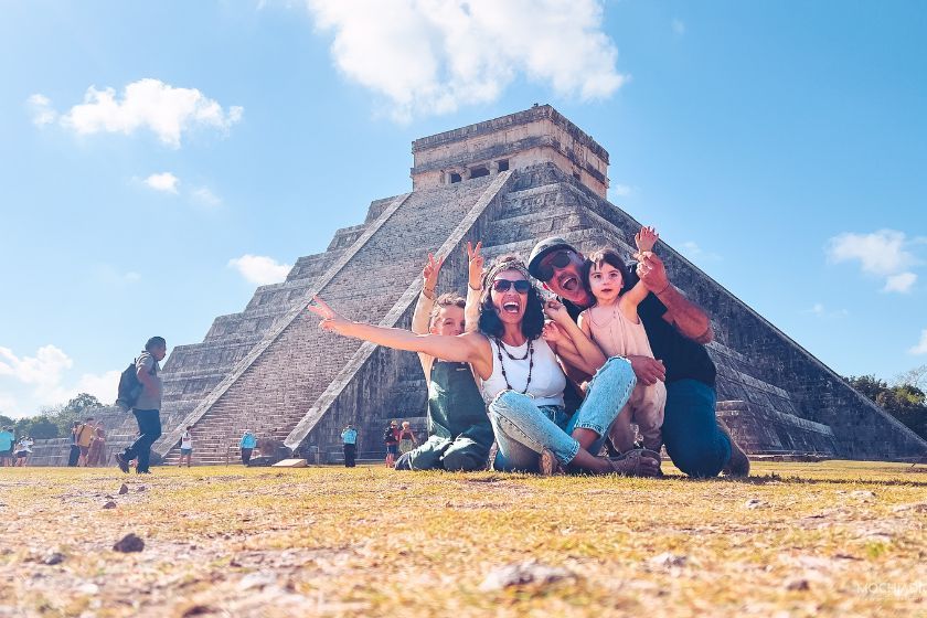 Mochiadictos, viajar con ninos a Mexico