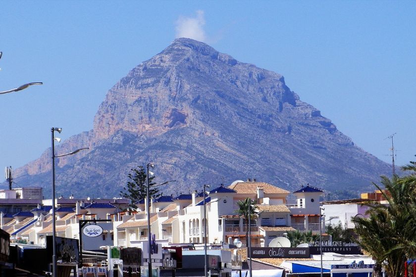 ruta de senderismo en Valencia, Montgo